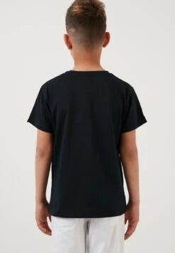 LELA Regular Fit - T-Shirt Print - Navy Blue -Lela 172af2a8d9d2478fbfe1986ba777f85c