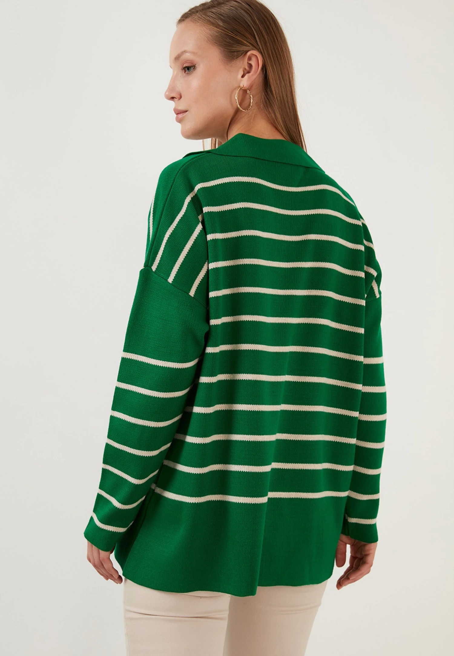 LELA Trui - Benetton Beige 4 LELA Trui - Benetton Beige - Afbeelding 2