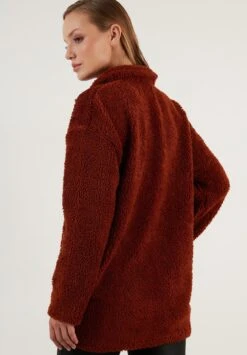 LELA Loose Fit - Fleecejas - Snuff Colored 9 LELA Loose Fit - Fleecejas - Snuff Colored -Lela 18d8fb770760444898e167beef22662a