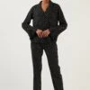 LELA Regular Fit - Pyjama - Black -Lela 1a521a285c9c48f1aa78e64b6679ec8e