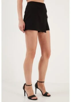 LELA Regular Fit - Wikkelrok - Black -Lela 1a7059c8464240099881868eb54dc8d6