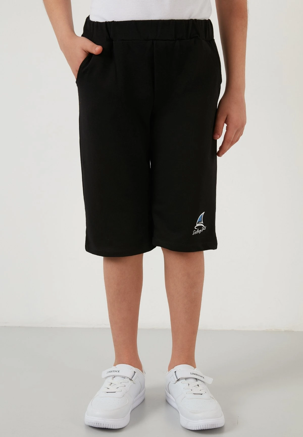 LELA Regular Fit - Shorts - White 7 LELA Regular Fit - Shorts - White - Afbeelding 5