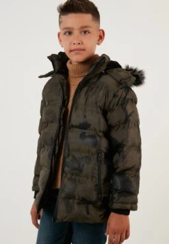 LELA Winterjas - Khaki -Lela 1bf00e44bf454014a31a80431324cff2