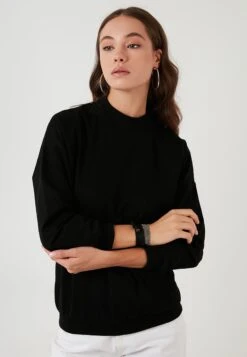 LELA Regular Fit - Sweater - Black -Lela 1c62a8335c804523b41c615629d9767a