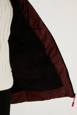 LELA Regular Fit - Winterjas - Bordeaux -Lela 1c8861ee16a047f09a3836875919d0d9