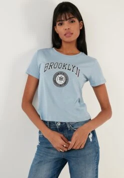 LELA T-Shirt Print - Baby Blue 11 LELA T-Shirt Print - Baby Blue -Lela 1dcb7f5939c640b095bada39094d8ebe