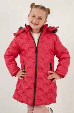 LELA Regular Fit - Winterjas - Fuchsia 9 LELA Regular Fit - Winterjas - Fuchsia -Lela 1de7a111dc8545a283608df77159a307