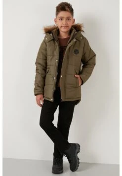 LELA Regular Fit - Winterjas - Dark Khaki -Lela 1e1af9517d0540b7a13bcad6f8f61cc1