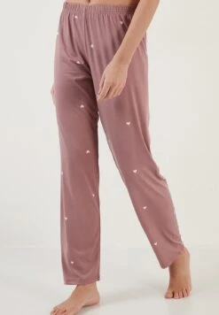 LELA Set Regular Fit - Pyjama - Dusty Rose -Lela 1ea48c35fc5e442083e3f301ee4cca90