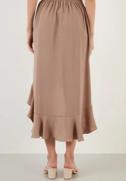 LELA Regular Fit - A-Lijn Rok - Mink -Lela 1eeac3f4b8224c3caabd683b2a433a47