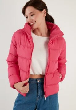 LELA Regular Fit - Winterjas - Fuchsia -Lela 1ef648d7e7344beebf4a73ee40dfbe6c