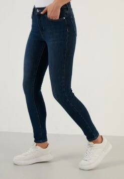 LELA Slim Fit - Jeans Skinny Fit - Dark Blue -Lela 1f2d23d4ba1f40f8a7d90aec9d0ba37d