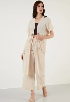 LELA Two Piece Set - Regular Fit - Vest - Beige