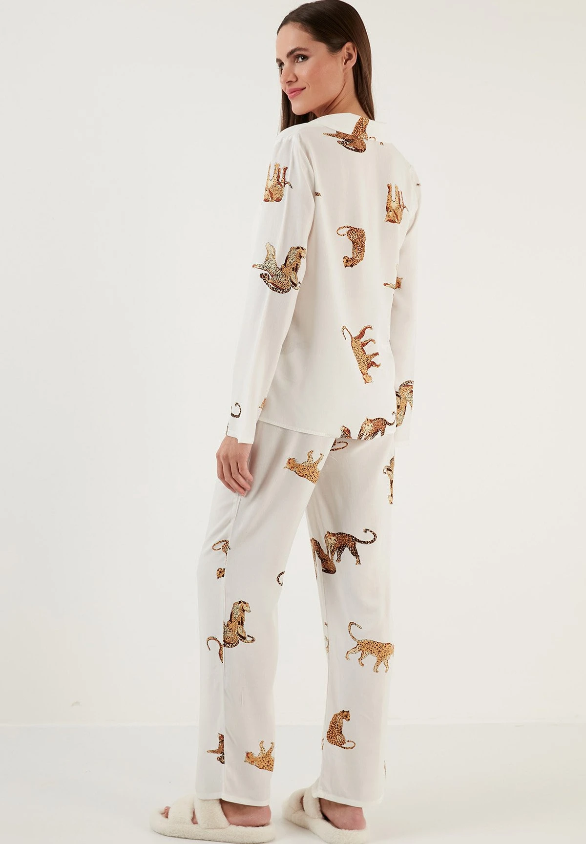 LELA Set - Pyjama - White 4 LELA Set - Pyjama - White - Afbeelding 2