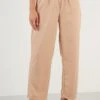 LELA Regular Fit - Broek - Camel 1 LELA Regular Fit - Broek - Camel -Lela 1fc3088ae331435e8cdbb55243f13fb3