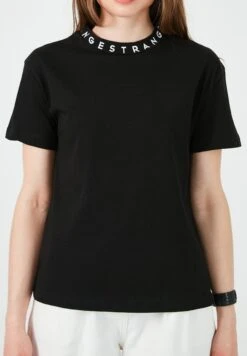 LELA Regular Fit - T-Shirt Print - Black 9 LELA Regular Fit - T-Shirt Print - Black -Lela 20099263e2a64ff4a73209e74f3d9f2c