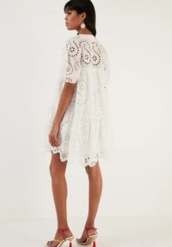 LELA Regular Fit - Jurk - Ecru 9 LELA Regular Fit - Jurk - Ecru -Lela 200dcb6072b24eaba620d6e9d944cdc2