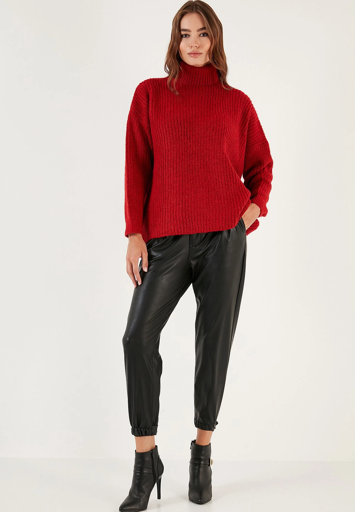 LELA Trui - Red 4 LELA Trui - Red - Afbeelding 2