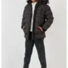 LELA Regular Fit - Winterjas - Grey -Lela 20c68c0adaa54a339b780f0c0628e14c