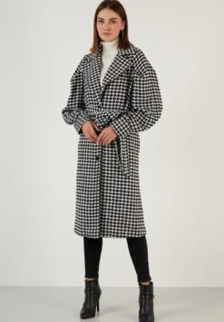 LELA Loose Fit - Trenchcoat - Black -Lela 20cc3544b8b049429f444bd0852a6947