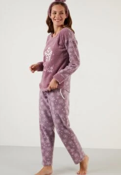 LELA Regular Fit - Pyjama - Lilac -Lela 20dcf68437c8478f85f2b69e6defceaa