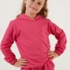 LELA Hooded Set - Trainingspak - Fuchsia -Lela 210e3705a59142859d9fe4618bdd1af7