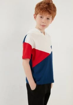 LELA Regular Fit T-Shirt And Shorts - Shorts - Navy Blue -Lela 217790fb3044448ebb1870dd50876524