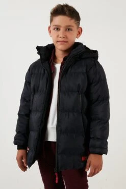 LELA Regular Fit - Winterjas - Navy Blue