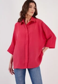 LELA Overhemd - Dark Fuchsia -Lela 24037b6d4b964d20b00f1a4f8484263d