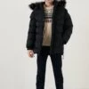 LELA Regular Fit - Winterjas - Dark Blue