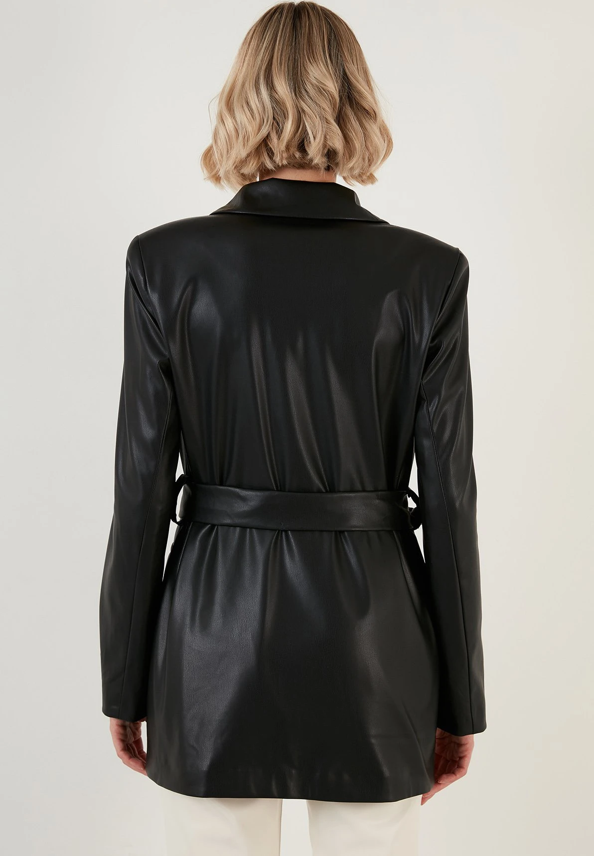 LELA Regular Fit - Blazer - Black 5 LELA Regular Fit - Blazer - Black - Afbeelding 3