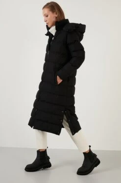 LELA Regular Fit - Winterjas - Black -Lela 27ae9d5990c74299a1f334de062bc1ca