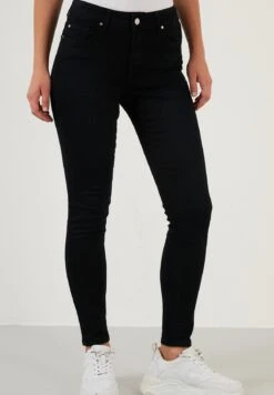 LELA Slim Fit - Jeans Skinny Fit - Navy Blue -Lela 286557993fb6420a908c387b433af9ff