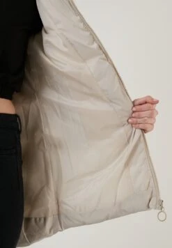 LELA Winterjas - Stone Colored -Lela 2a25bae2ae4a466e86e9347fa6a80eb7