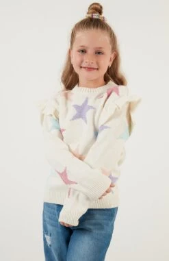 LELA Regular Fit - Trui - Ecru -Lela 2a59162ba9f944fe972aa9d39f89d7bf