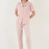 LELA Set Regular Fit - Pyjama - Powder Pink -Lela 2b4deff62614488caa9a098a98752d10