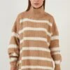LELA Trui - Camel -Lela 2c3377ed64e94341ba3e514a6afc09fe