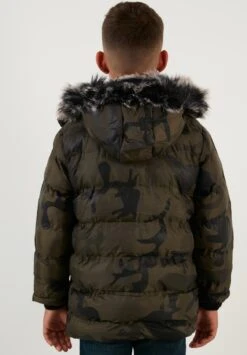 LELA Winterjas - Khaki -Lela 2c4e085940344132b355767489cadfdb