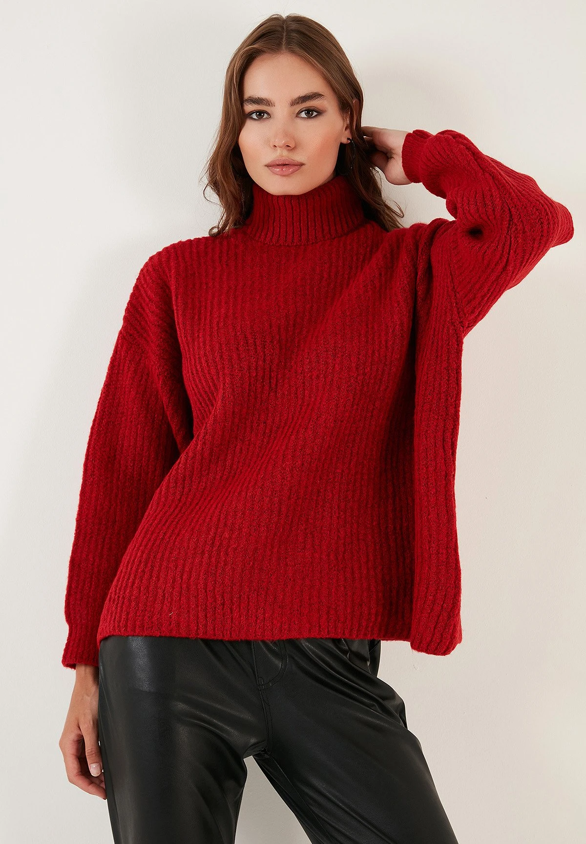 LELA Trui - Red 3 LELA Trui - Red