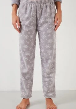 LELA Regular Fit - Pyjama - Grey -Lela 2de4d14860f448ebaea8b0174bba03cd