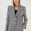 LELA Slim Fit - Blazer - Black -Lela 2e0c32fb143443a9ae8462e8fe0a3d87