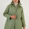LELA Loose Fit - Winterjas - Light Green -Lela 2e5a9c7d64574f2c8d5a5753f33569a8