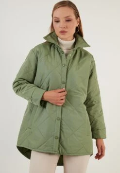 LELA Loose Fit - Winterjas - Light Green