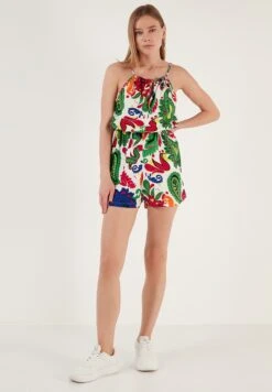 LELA Regular Fit - Jumpsuit - Multi Coloured -Lela 2ea40fcabfc04082ac15cf4291e5f4e2