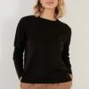 LELA Trui - Black -Lela 2ea9d257ab7345878d858986a0f686d5