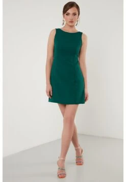 LELA Slim Fit - Etui-Jurk - Emerald Green 7 LELA Slim Fit - Etui-Jurk - Emerald Green -Lela 2f6a0c2de0604efb9d37a9f128f6315e