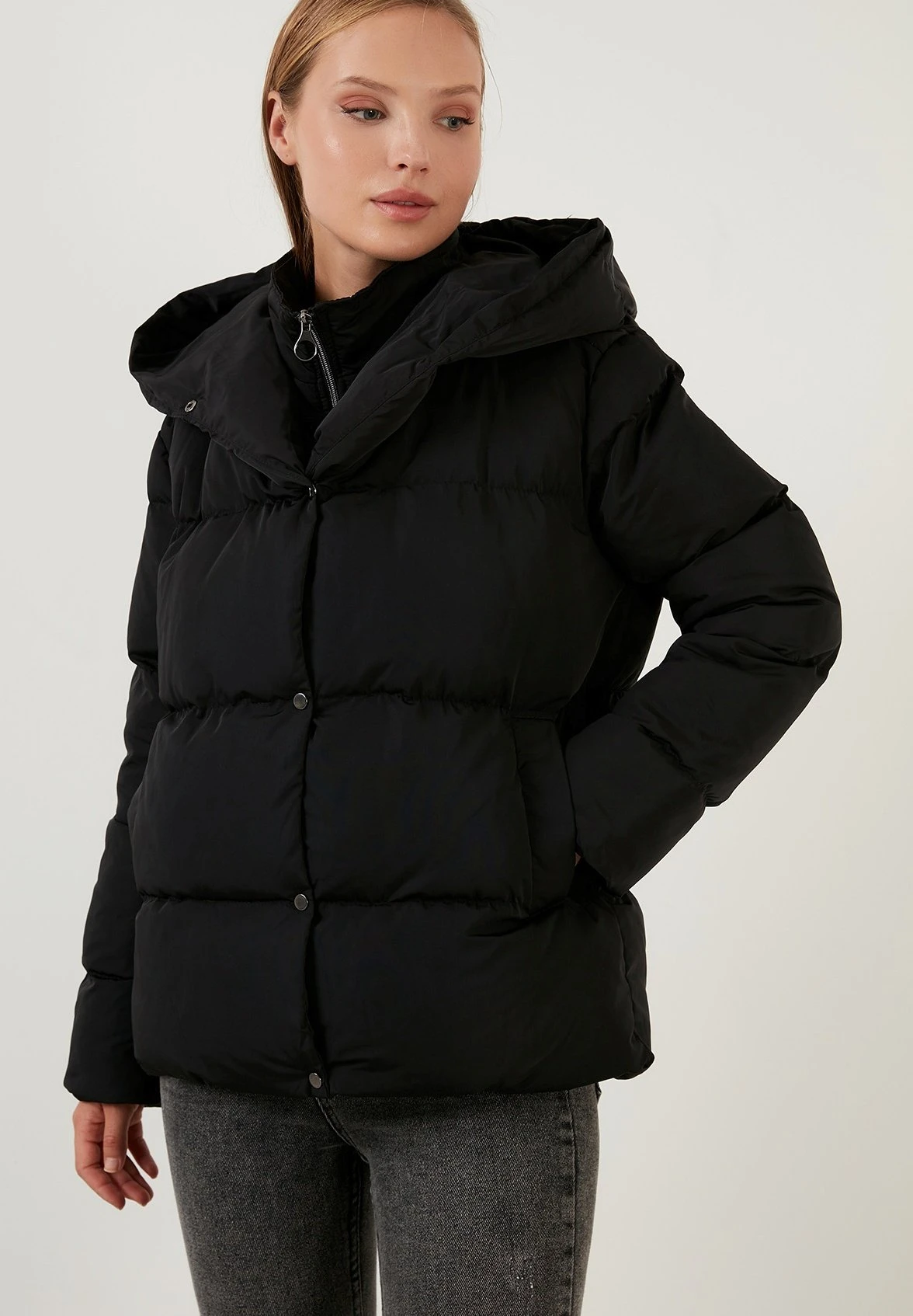 LELA Winterjas - Black 9 LELA Winterjas - Black - Afbeelding 7