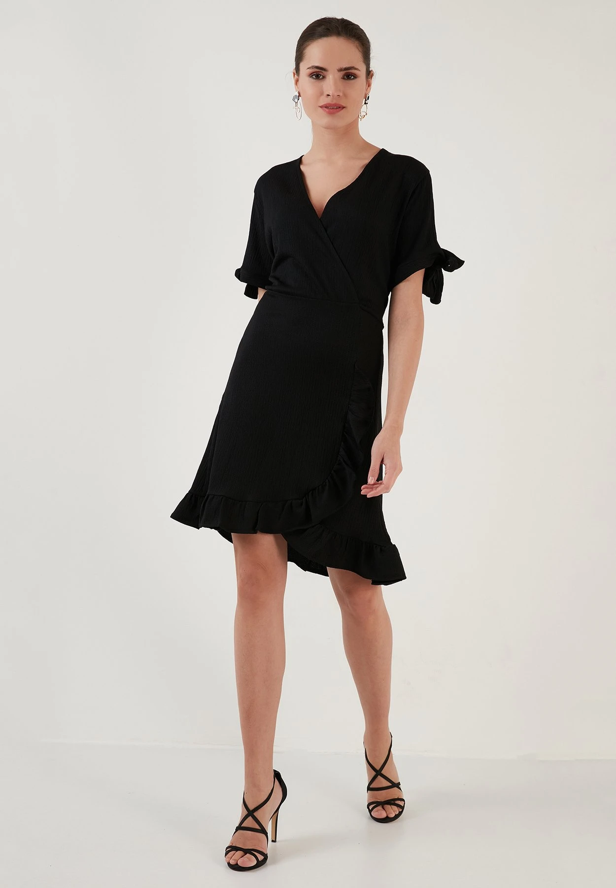 LELA Regular Fit - Jurk - Black 4 LELA Regular Fit - Jurk - Black - Afbeelding 2