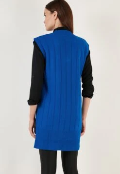 LELA Regular Fit - T-Shirt Basic - Royal Blue 10 LELA Regular Fit - T-Shirt Basic - Royal Blue -Lela 315c498608c54087a216a73679a858fe