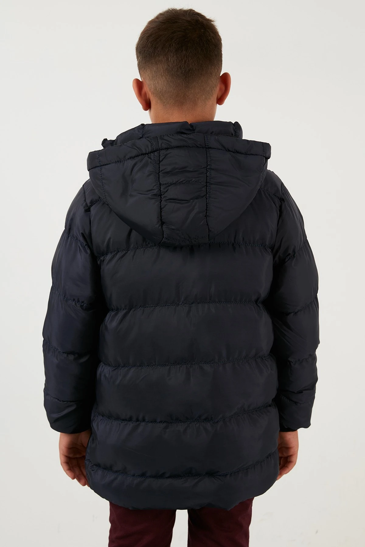 LELA Regular Fit - Winterjas - Navy Blue 4 LELA Regular Fit - Winterjas - Navy Blue - Afbeelding 2